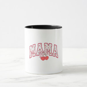 Mamma est 2025 Mors dag Coquette-båge Mugg