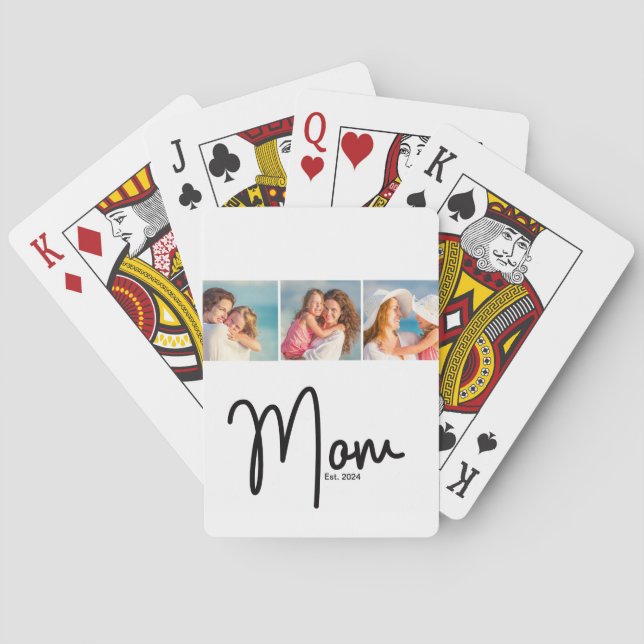 Mamma Est. 3 Foto  Casinokort (Baksidan)
