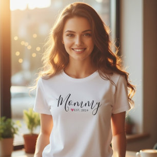 Mamma Est.   Anpassningsbar T-Shirt