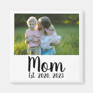 Mamma Est. Foto Present Magnet