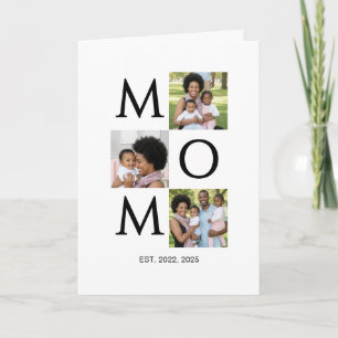 Mamma Est Grundad Caps 3 Foto Mors Dag Helgkort