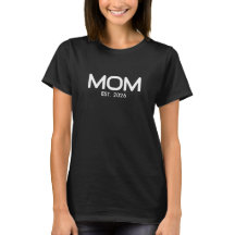 Mamma Est. Ny Mamma Present T-Shirt