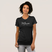 Mamma EST Svart & Vitt Ny Mamma Present