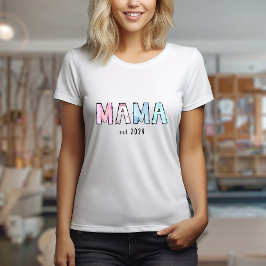 Mamma est Womens Basic T-shirt