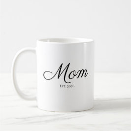 Mamma Establerad Ny Mamma Present Kaffemugg