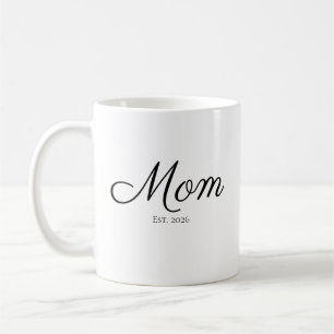 Mamma Establerad Ny Mamma Present Kaffemugg