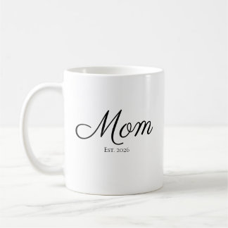 Mamma Establerad Ny Mamma Present Kaffemugg