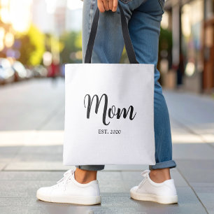 Mamma Establerad Ny Mamma Present Tygkasse