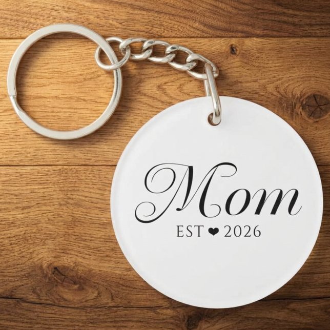 Mamma Establerad Svart Vitt Nytt Mamma Present (Skapare uppladdad)