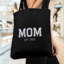 Mamma Establerade Ny Mamma Present