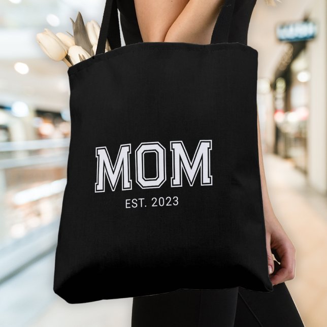 Mamma Establerade Ny Mamma Present Tygkasse (Skapare uppladdad)