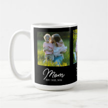 Mamma Established Script Svart 3 Foto