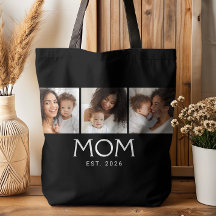 Mamma Established Typography Svart 3 Foto