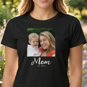 Mamma Establishing Script Foto  T Shirt