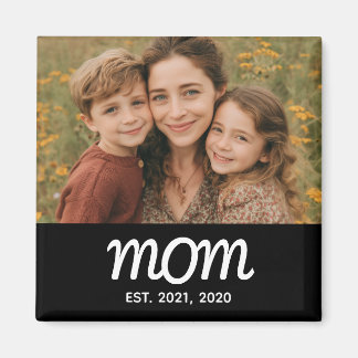 Mamma Estalished Foto Mors Dag Magnet