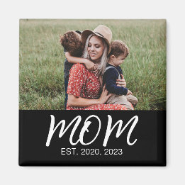 Mamma Estalished Foto Mors Dag Magnet