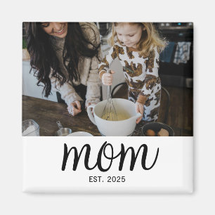 Mamma Estalished Foto Mors Dag Magnet