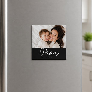 Mamma Estalished Foto Mors Dag Magnet