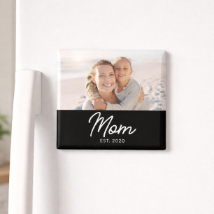 Mamma Estalished Foto Mors Dag Magnet