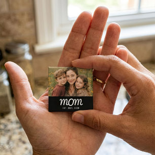 Mamma Estalished Foto Mors Dag Magnet