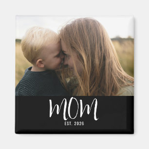 Mamma Estalished Foto Mors Dag Magnet