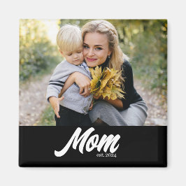 Mamma Estalished Foto Mors Dag Magnet
