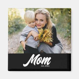 Mamma Estalished Foto Mors Dag Magnet