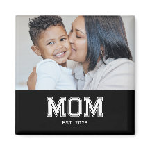 Mamma Estalished Foto Mors Dag Magnet
