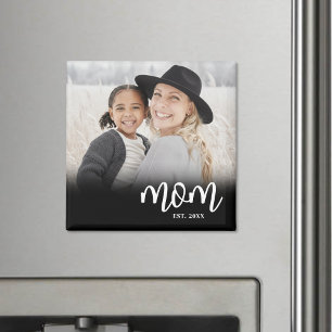 Mamma Estalished Foto Mors Dag Present Magnet
