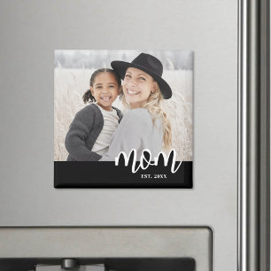 Mamma Estalished Foto Mors Dag Present Magnet