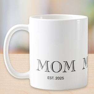 Mamma Estalished New Mom-gåva Kaffemugg