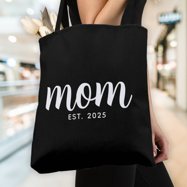 Mamma Estalished New Mom-gåva Tygkasse (Skapare uppladdad)