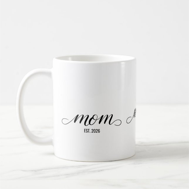 Mamma Estalished Ny Mamma Present Kaffemugg (Vänster)