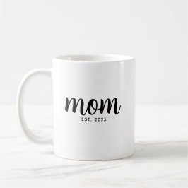 Mamma Estalished Ny Mamma Present Kaffemugg