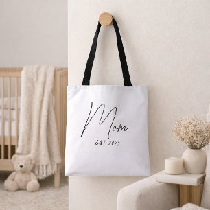 Mamma Estalished Ny Mamma Present Toteväska Tygkasse