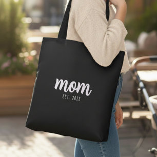Mamma Estalished Ny Mamma Present Toteväska Tygkasse