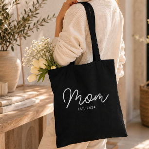 Mamma Estalished Ny Mamma Present Tygkasse