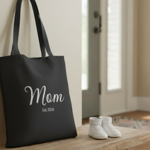 Mamma Estalished Ny Mamma Present Tygkasse