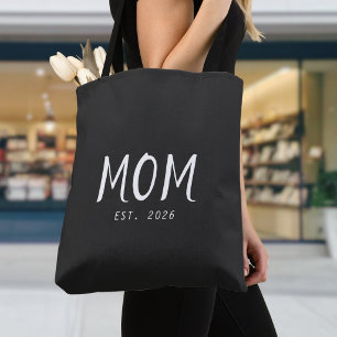 Mamma Estalished Ny Mamma Present Tygkasse