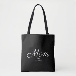 Mamma Estalished Ny Mamma Present Tygkasse