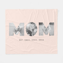 Mamma Estalished Pastell Peach Minimalistisk 3 Fot