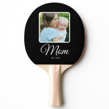 Mamma Estalished Script Svart 2 Bilder 