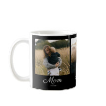 Mamma Estalished Script Svart 3 Foto