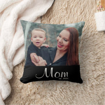 Mamma Estalished Svart Modern Skrift Foto
