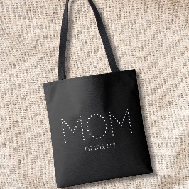 Mamma Etabl Established Ny Mamma Present Tygkasse (Skapare uppladdad)