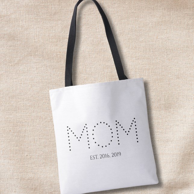 Mamma Etablade Ny Mamma Present Tygkasse (Skapare uppladdad)
