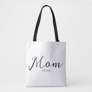 Mamma Etablade Ny Mamma Present Tygkasse