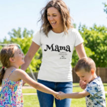 Mamma Etablerad Anpassat Barns Namn Ny Mamma