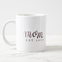 Mamma Etablerad Anpassat Namn Ny Mamma Present