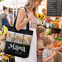 Mamma Etablerad Foto Barn Namn Rolig Text